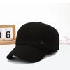 Letters Fashian Duck Cap Winter Leisure Outdoor Sports Running Shade Breathable