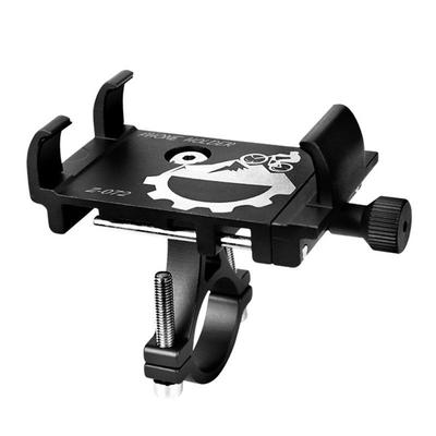 Support de téléphone portable pour vélo, en alliage d'aluminium, pour VTT, navigation