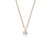 [Rosemont] Silver Pearl Necklace Rc0235