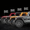 1/22 Jeeps Wrangler Rubicon Legierungsmodellauto Spielzeug Diecasts Metallguss Rückzug Sound und Licht Auto Spielzeug für Kinder Fahrzeug