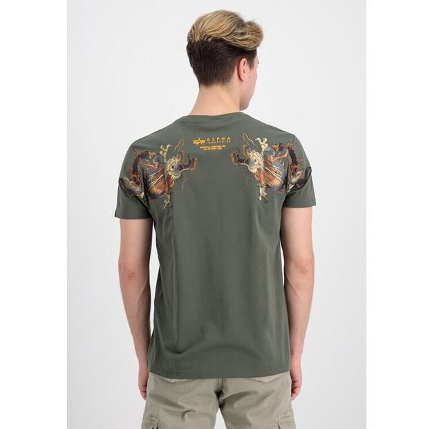Футболка Alpha Industries Dragon Embroidery