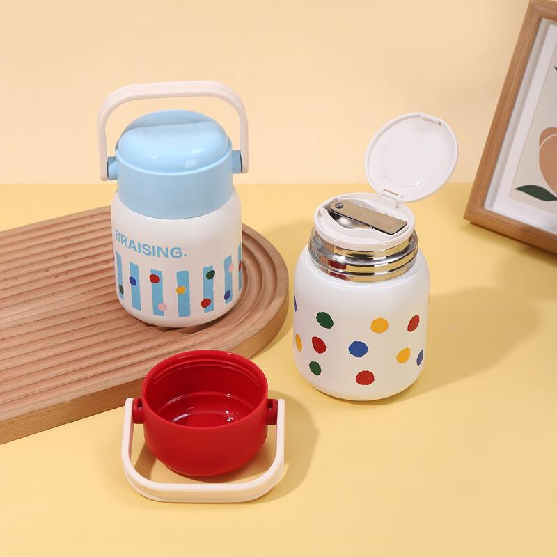 Shangqi Creative Portable Thermal Food Jar