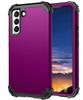 FOR Galaxy S22, Heavy Duty Armor Rugged Case Shockproof Drop-Proof Scratch-Resistant Tough Cover For Samsung Galaxy S22+ Plus 5G