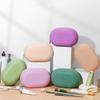 Portable Large-Capacity Travel Organizer Storage Bag Pure Color Cosmetic Bag Waterproof Makeup Pouch Silicone Toiletry Bag