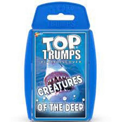 Top Trumps Kartenspiel (KreaturenDerTiefe)