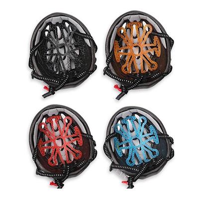 Flexible Helmet Anti-Deformation Inner Silicone Pad Ventilate Helmet Liner Pad Helmet Padding Motorcycle Bike Helmet Accessories