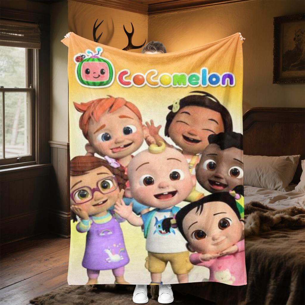 Cocomelon Morbido Comodo Tutte le Stagioni Divano Ufficio Pisolini Viaggi all'Aperto Perfetto Ottimo Regalo