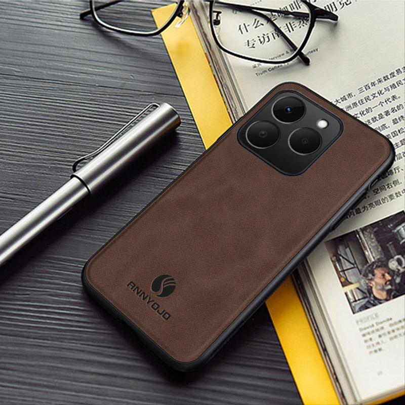 For Realme 15T Case Fashionable Magnetic Sheepskin Camera Protection Shock Absorption For Realme 15T Back Cover