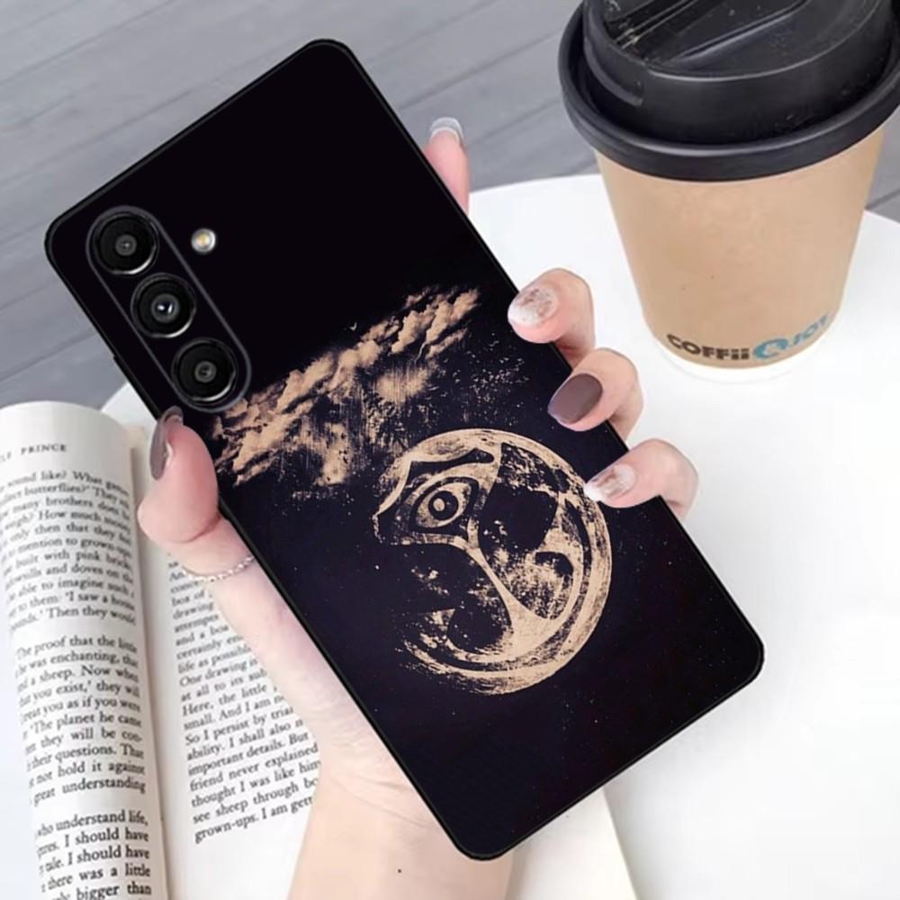 Music Festival T-Tomorrowland Phone Case For Samsung S 25,24,21,22,23,30,20,Ultra,Plus,Fe,Lite,Note,10,9,5G Black Soft