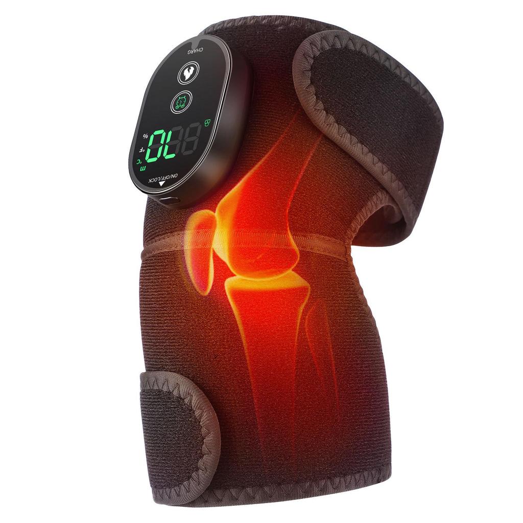 Electric Heating Knee Pads with Timer for Warmth and Pain Relief – Ideal for Knee, Shoulder, and Elbow Therapy
