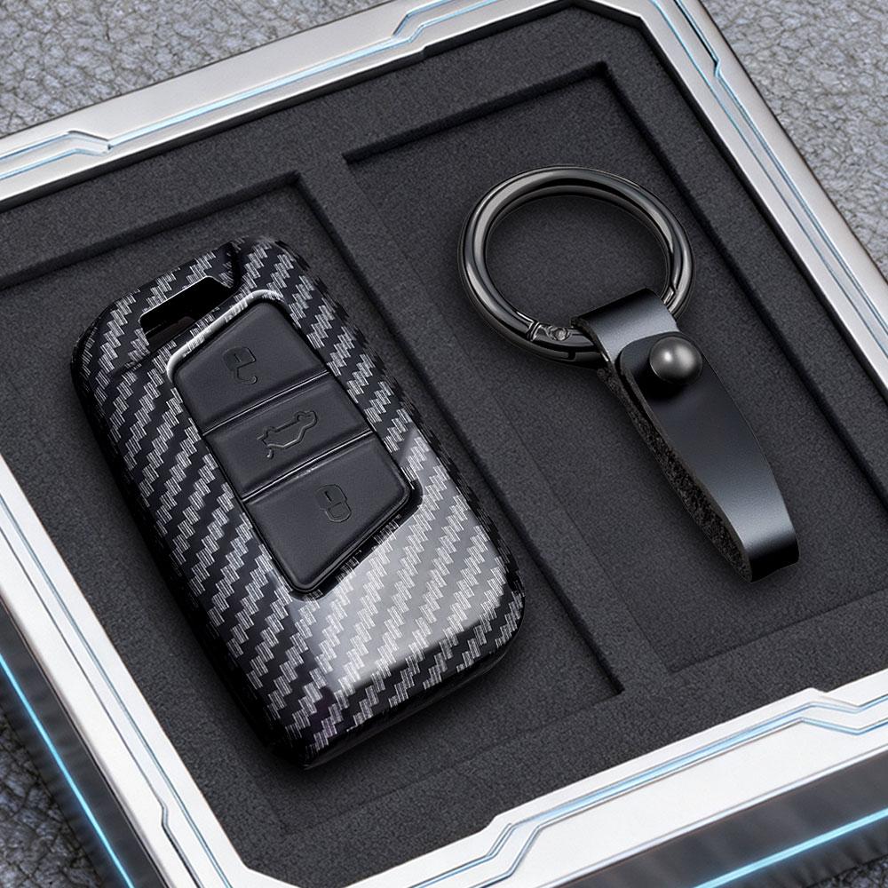

For Vw Volkswagen Magotan Passat B8 Skoda Superb Kodiaq A7 Remote Car Key Case Cover Holder Keychain Accessories