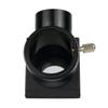 Stable 1.25inch 90° Star Diagonal Adapters Pressure Rings for Telescope Aluminum Diagonal for New Viewings Experience