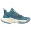 Li Ning SONIC 8 Dämpfung Rutschfest Abriebfest Niedrig geschnittene Basketballschuhe Herren Blau ABAQ035-4