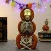 Ornament Halloween Pumpkin Luminous Creative Decoration Ancient Atmosphere Gift