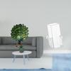Elegant Peacock Animal Sculpture with Sturdy Brackets for Bedroom Office Living Room Bookshelf And