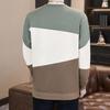 TUCANO Men's Color-Block Long Sleeve Sweatshirt