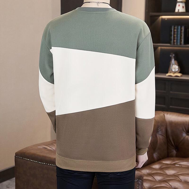 TUCANO Men's Color-Block Long Sleeve Sweatshirt