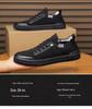 Men's Summer Breathable Knitted Flat Shoes - Lightweight, Soft Sole, Casual Sports Mesh Sneakers