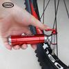 CXWXC Bike Quick Inflation CO2 Pump Nozzle for Presta & Schrader Tires