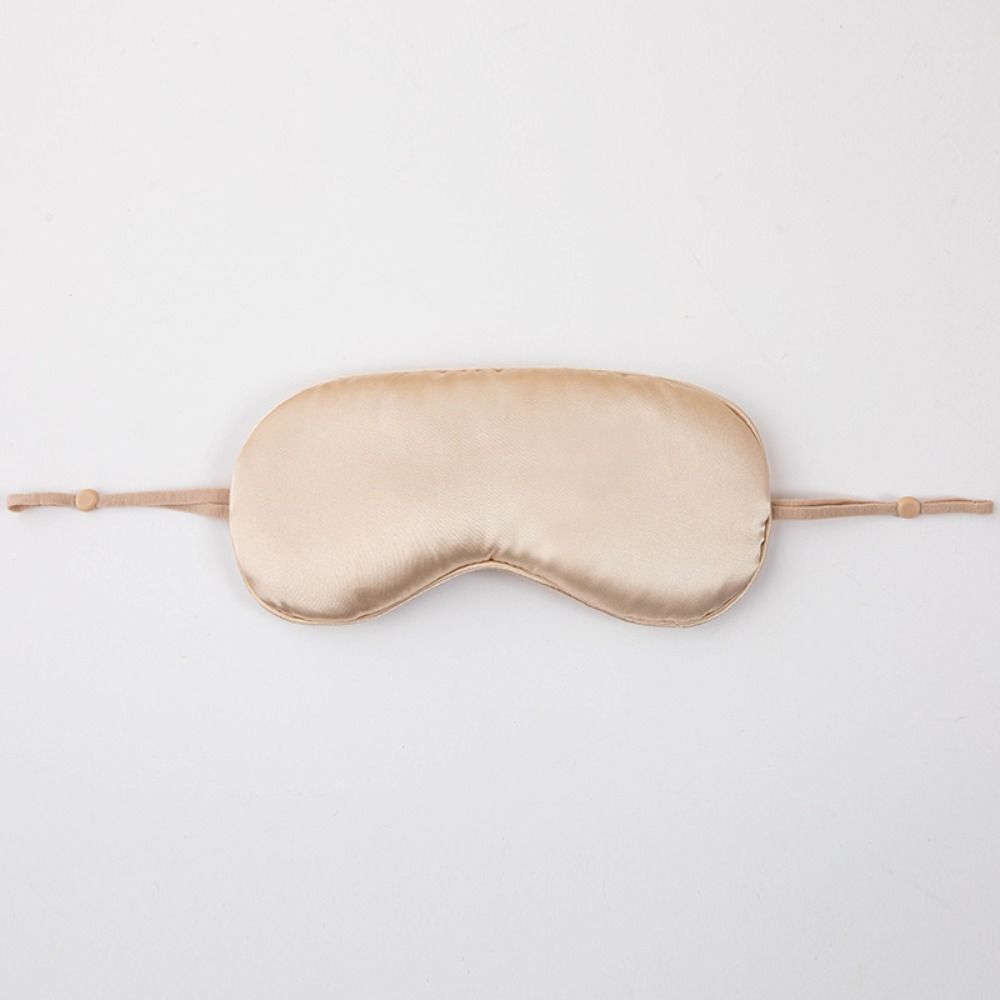 Fashion Silk Sleep Eye Mask Ventilate Eye Care Tools Portable Sleeping Eye Patch  Women
