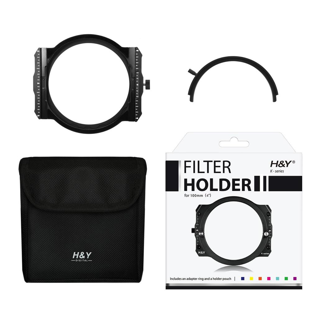 Square Filter Holder 100mm Filter Holder Mark III Holder Natural CPL Filter Ring Sold Magnetic Type H&Y K-Series + Drop-in (Adapter Separately) +