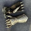 Sada rukavic Středověké rukavice Nazgul Pár nositelných rukavic Cosplay, Hraní rolí, Halloweenský kostým Nejlepší dárek pro něj
