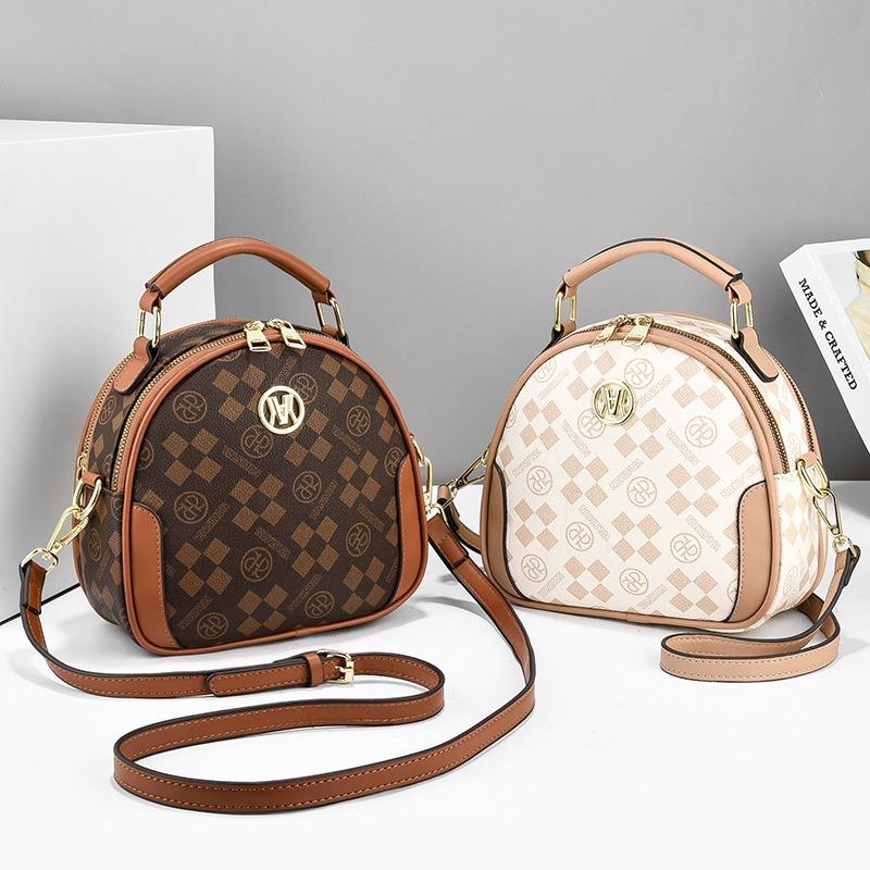 Women's Bag New Versatile Pu Fashion Shoulder Messenger Bag Pvc High Sense Women's Handbag Bag Women