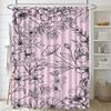 Halloween Ghosts Washable Dirt-Resistant Shower Curtain Shower Head Waterproof Polyester Bath Curtain For Home Decor Accessories