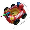 Inflatable Kids Tank Water Gun Toy Donut Swim Ring Baby Water Play Seat