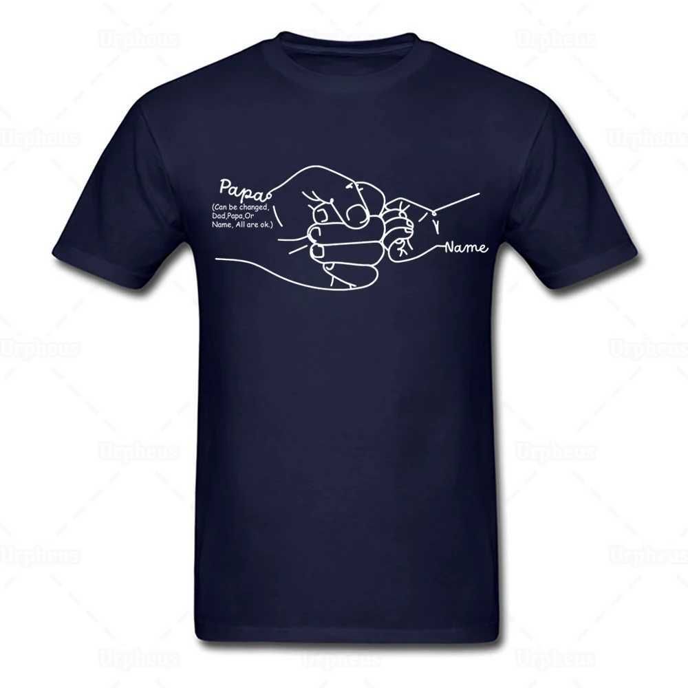 Mens T Shirts Hand Drawn Dad Fist Bump Dad Day Shirt Custom Dad Shirt Personalized TShirt Grandpa Graphic Fun Cute TShirt