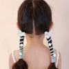 Hair Band Spiral Coil Rubber Band High Elastic Telephone Line Hair Rope  Girls