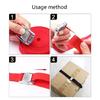 Cargo Fastening Strap Nylon Tie Downs Slip Resistants Strap for Shipping Cargo