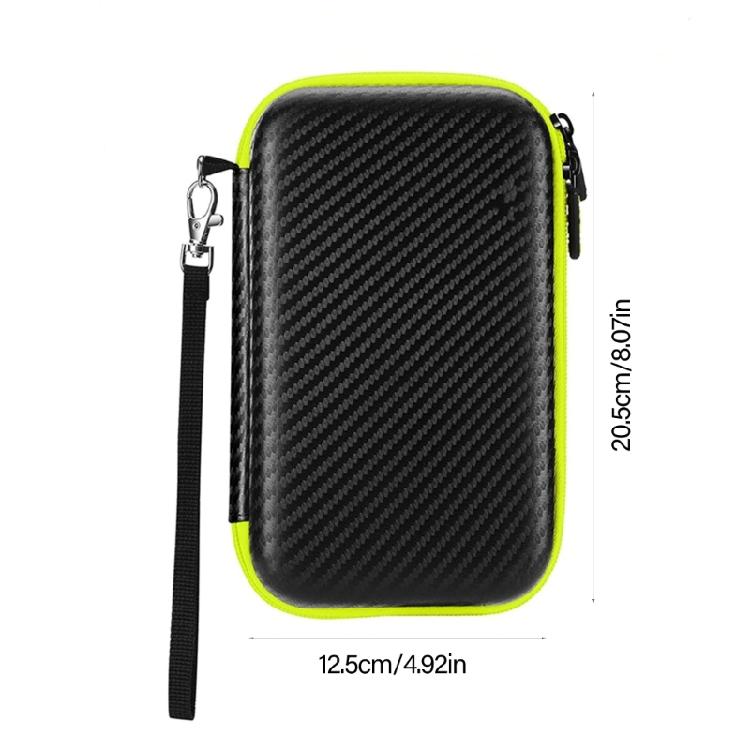 Convenient Lightweight Carrying Case Hard Shell Pouch With Dustproof And Scratch Resistant Features For Electric Shaver