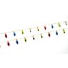 Fake Light String Christmas Decoration Doll House Miniature Furniture Accessorie