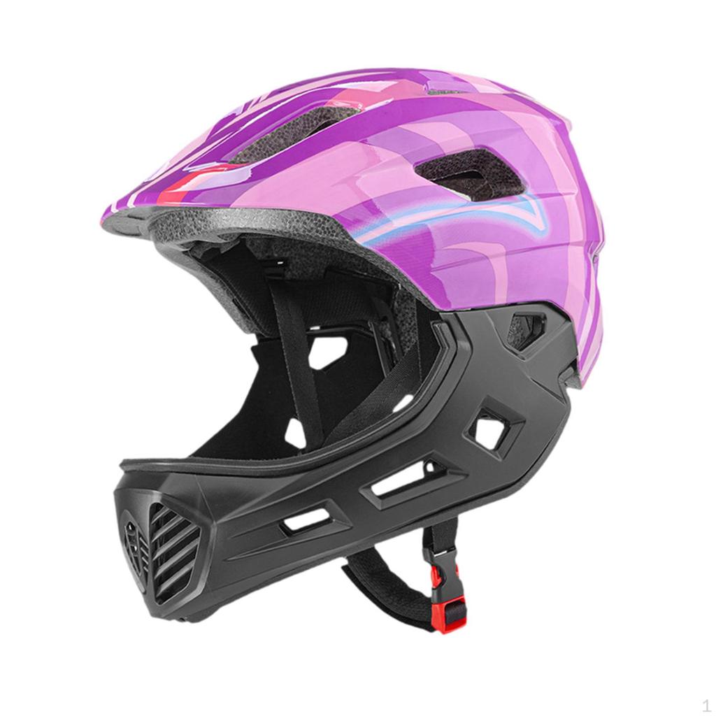 Kids Bike Breathable Shockproof Child Bicycle Helmet Cycling Equipment for Balance Biking, Riding