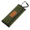Outdoor Cutlery Storage Bag Dust-proof Portable Travel Camping Picnic Chopstick Fork Spoon Utensils Organizer Roll-Up Bag