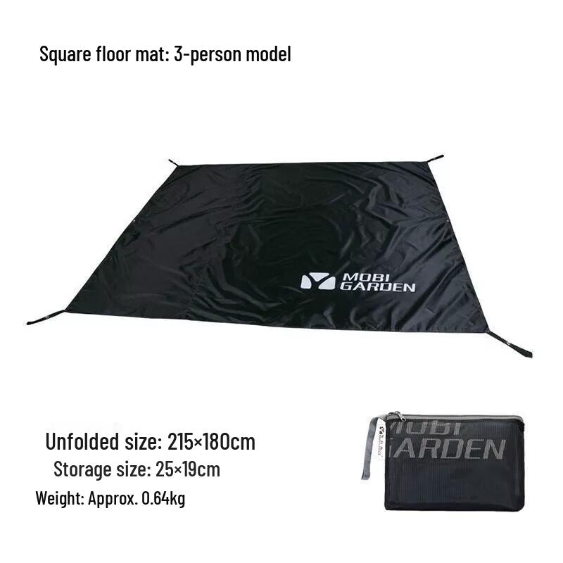 Mobi Garden Outdoor Portable 3-Person Moisture-Proof Mat