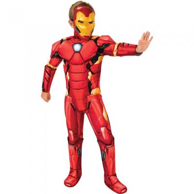 Childrens/Kids Deluxe Iron Man Costume