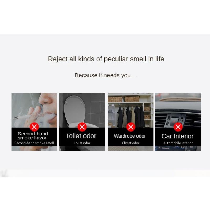 Billuftfrisker Bilaromaterapi Bilanheng Bilparfyme for menn og kvinner Langvarig Lett parfymepynt Deodorantduft