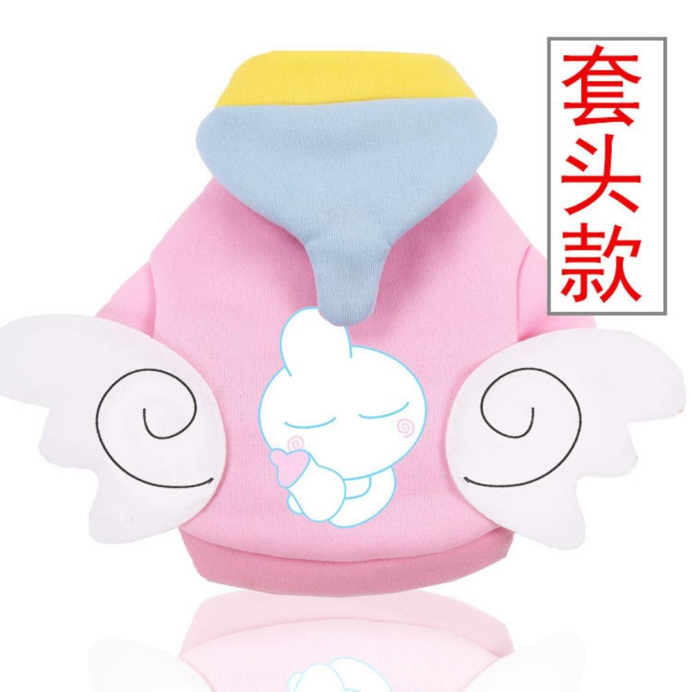 Hood transformation outfit cartoon dog cat pet clothes dog supplies autumn and winter new medium-sized dog and cat clothing