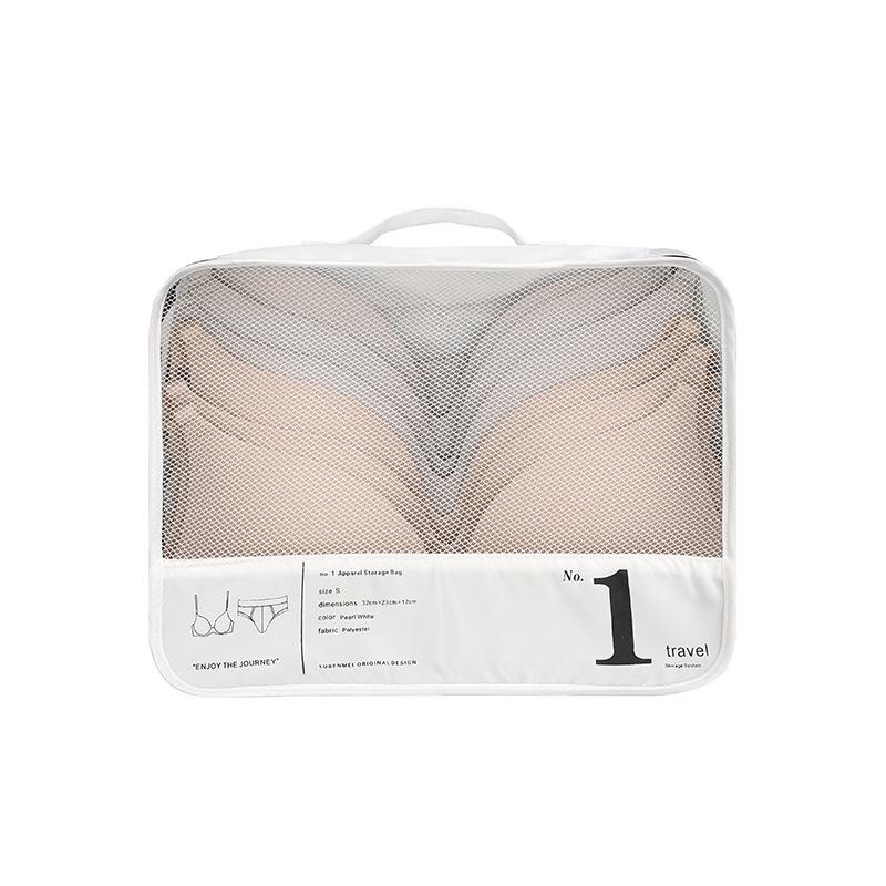 Портативная дорожная сумка-органайзер для одежды для багажа