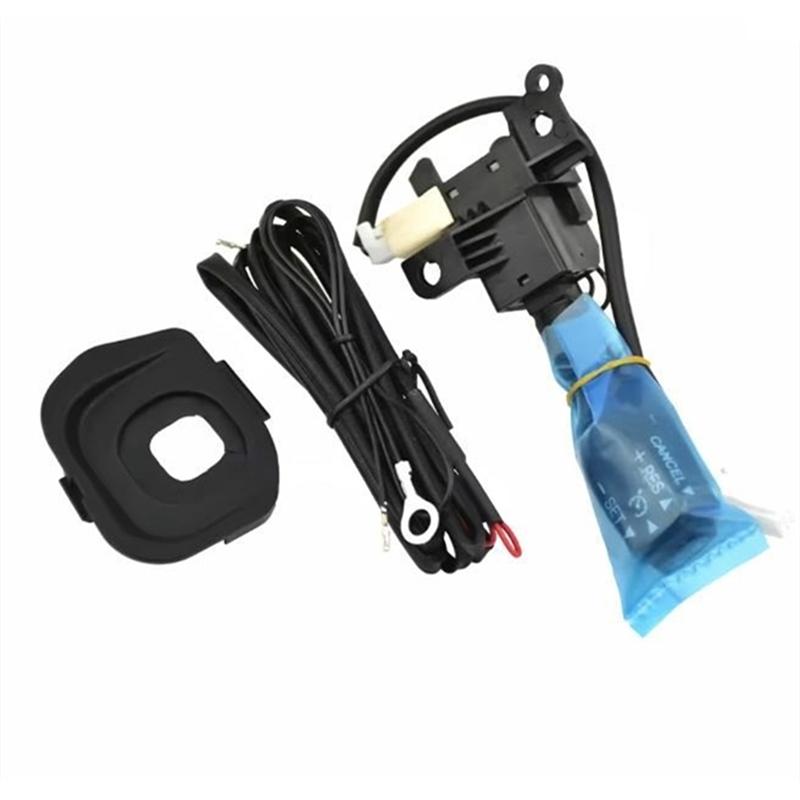 Комплект кнопок круиз-контроля на руль для Toyota Hilux Revo Fortuner SR5 M70 M80 84632-34011 45186-0K120-C0 2015