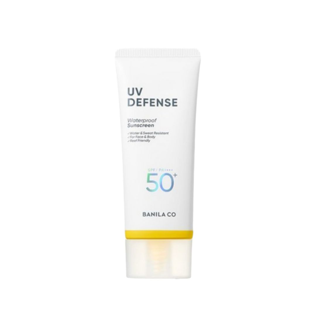Banila Co UV Defense Waterproof Sunscreen SPF50+ PA++++ Long-Lasting Sun Protection 100ml
