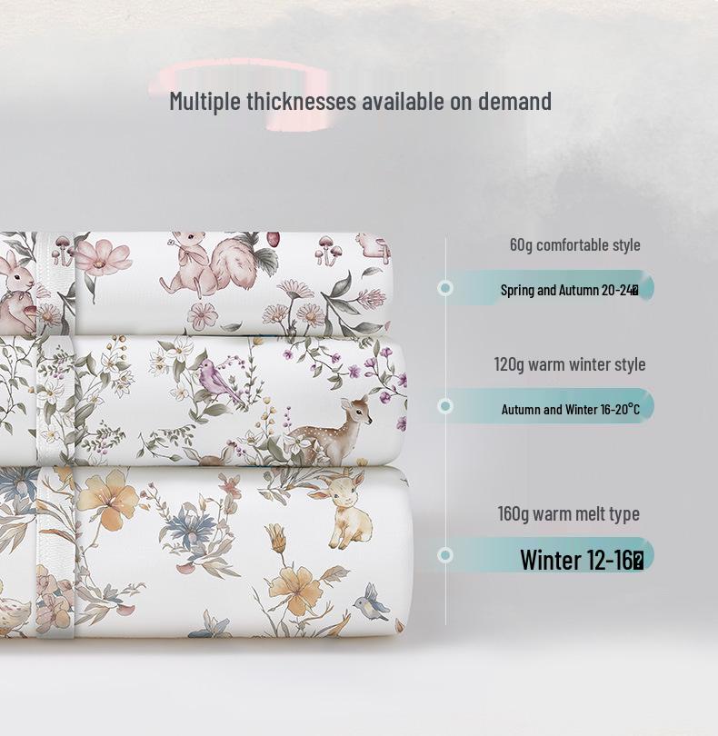 iBaby Wool Baby Sleeping Bag - Autumn/Winter Anti-Kick Quilt