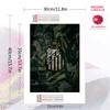 Santos F.C 100% Round Full Drill 5D DIY Diamond Painting Embroidery Cross Stitch Rhinestone Décor