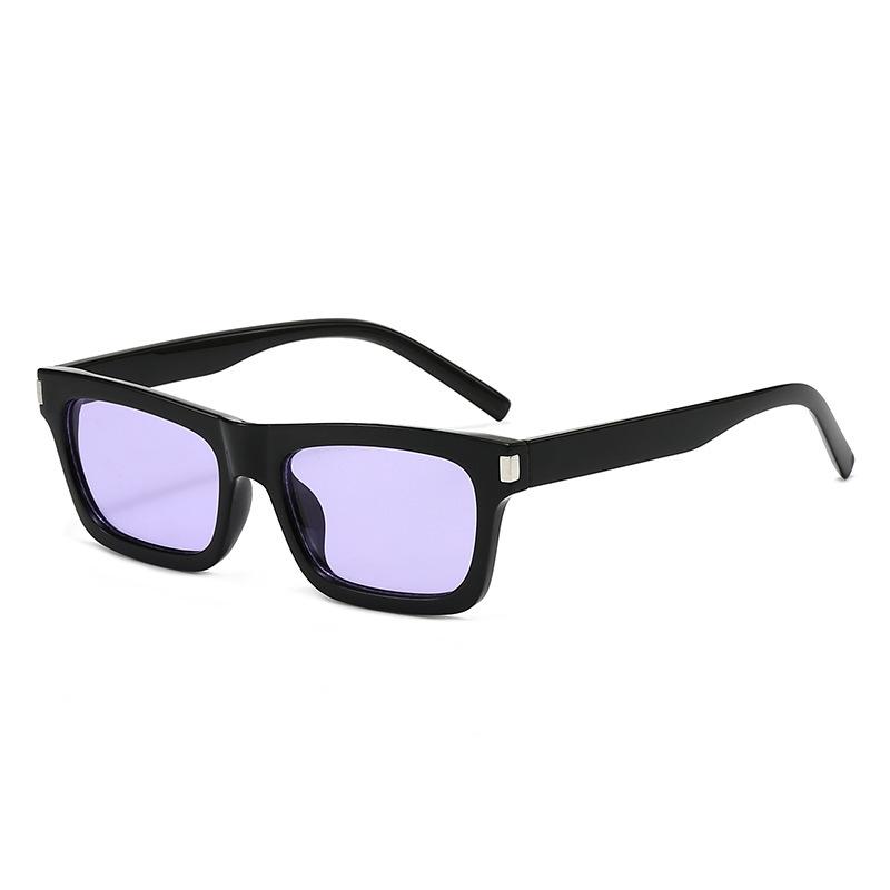 New Fashion Small Square Sunglasses Women Luxury Retro Shades UV400 Men Trending Sun Glasses Sunglasses for Women Men