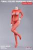 Fire Girl Toys Red Soldier Wardrobe Series Seamless Mesh Socks for Scale Action Figures and Not [TOYBARJAPAN] FG-YC-003E Women's 1/6 (Body, Head,