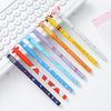Cartoon Erasable Gel Pens Cute Animal Designs 0.7mm Blue Ink Pen Smooth Writing Clean Erasing Pen School Supplies Party Favors
