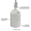 E27 Lamp Bases Pendant Lights 1.8m Power Cord Cable EU/US Plug  Adapter With Switch Wire For Socket Hold