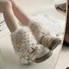 Thick-soled fluffy snow boots women's winter 2026 new piled thickened non-slip short boots thermal cotton shoes